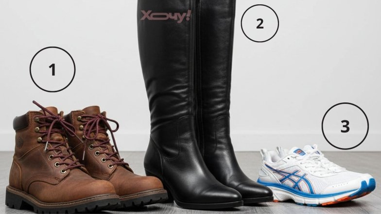 Какую обувь вы выберете?