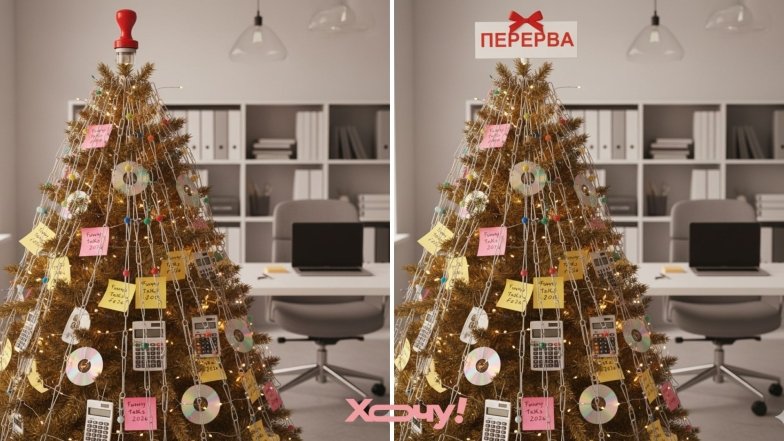 Что повесить на елку