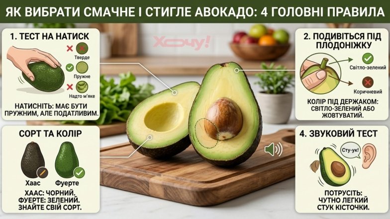 Как выбрать вкусное и спелое авокадо