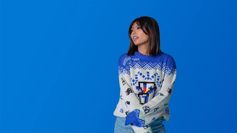 Вещь дня: Microsoft выпустили коллекцию "уродливых" свитеров (ФОТО) - фото №1
