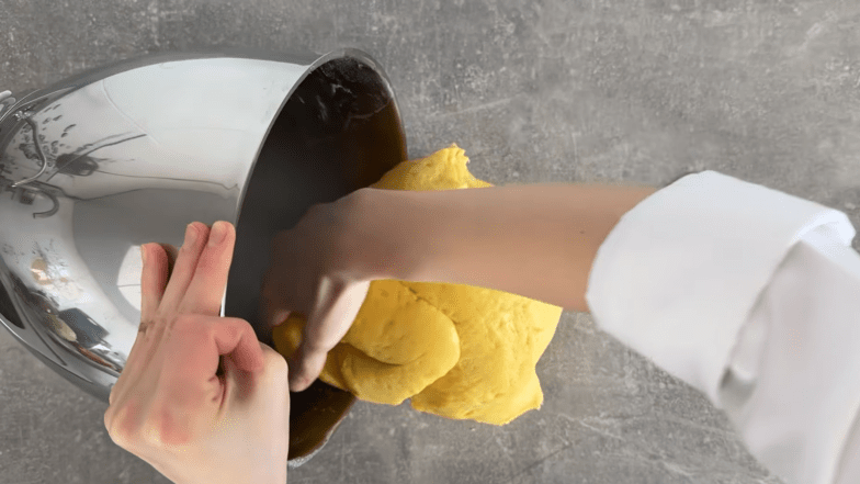 как приготовить тесто на желтках