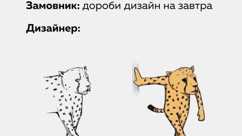 Жарти та приколи про роботу дизайнера