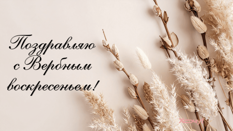 картинки с вербным воскресеньем