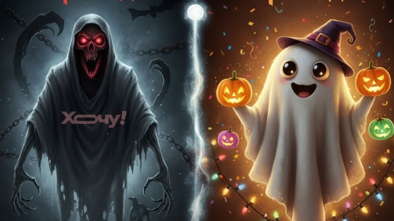 Тест на призрачный характер Страшный или веселый призрак?