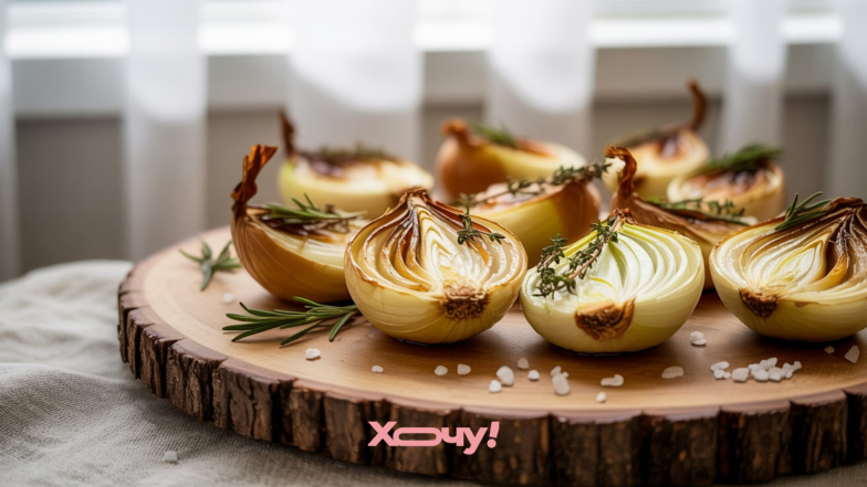 рецепт лука в духовке