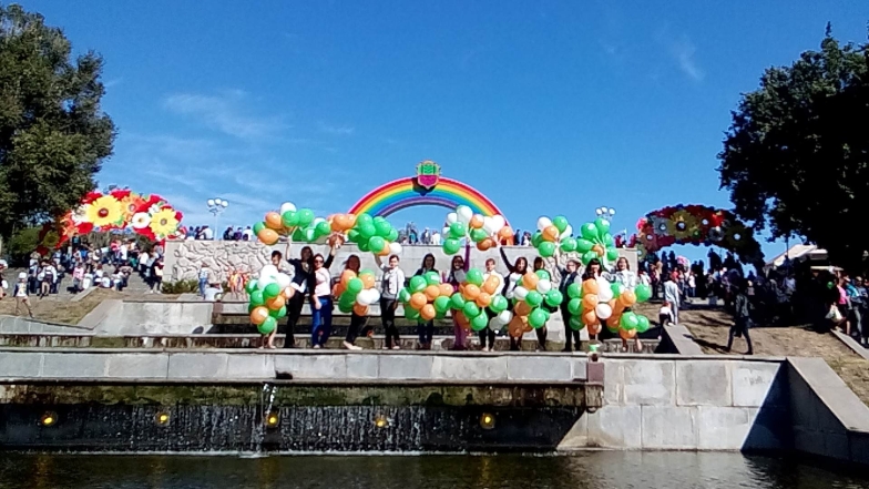 Красивые поздравления с Днем города Запорожье