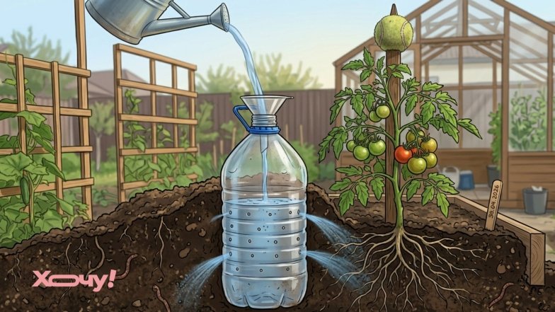 Интересные и практичные решения для огорода