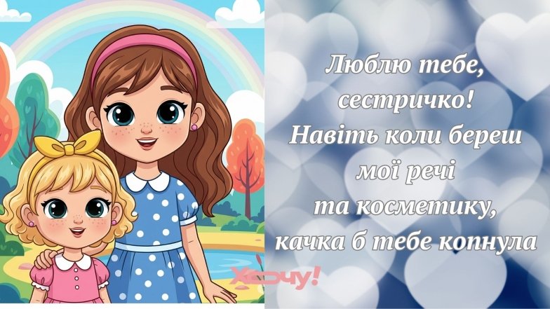 Приколи і жарти про сестер