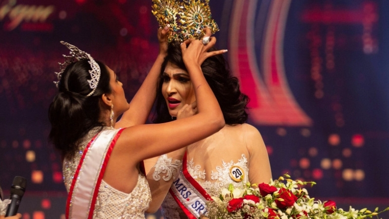 Победительницу конкурса "Миссис мира — 2020" арестовали за нападение на "Миссис Шри-Ланка — 2021": рассказываем, что произошло - фото №1