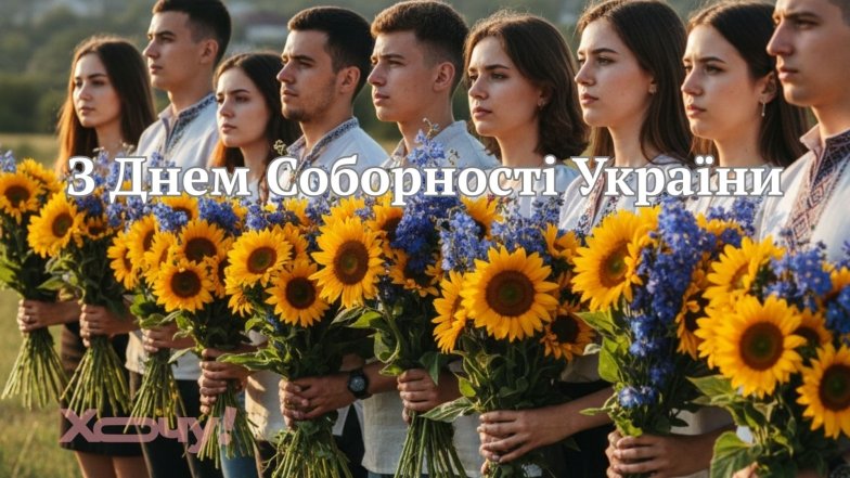 День Соборності України привітання