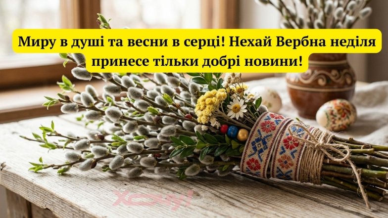 Вербное воскресенье 2026, картинка
