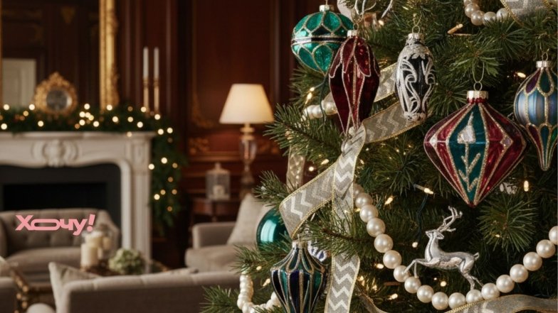 Як прикрасити ялинку у різних стилях