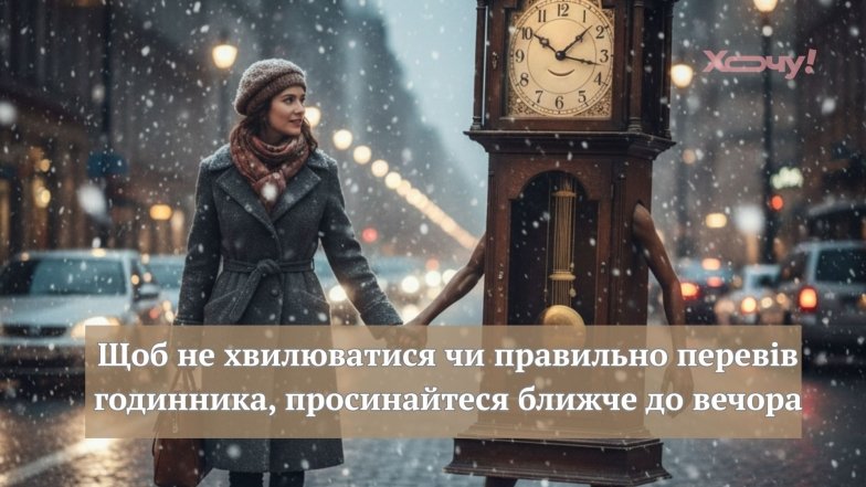 Приколи про переведення годинника 2025
