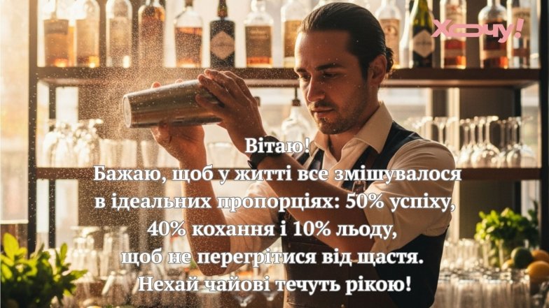 Вітаємо професіоналів з Днем бармена
