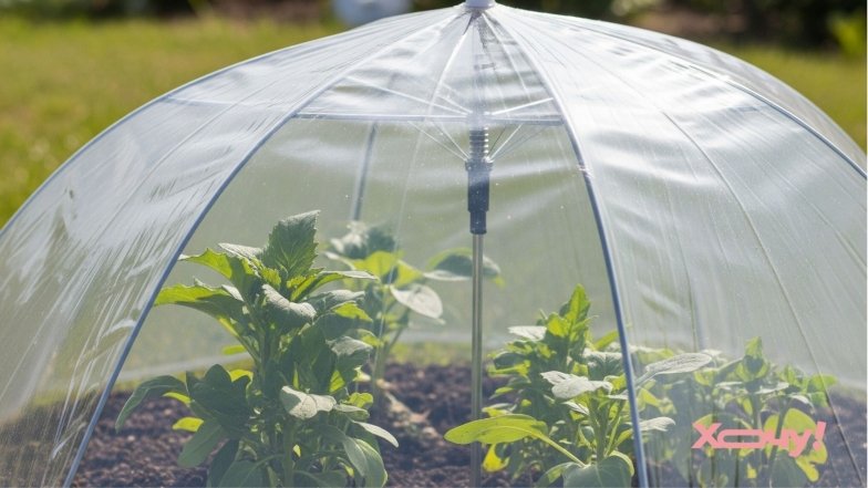 Що зробити зі старою парасолею