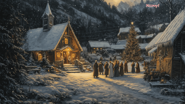 щедрик текст