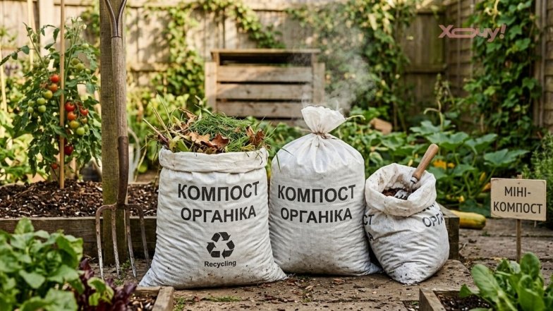 Что сделать с мешками из-под картофеля на огороде