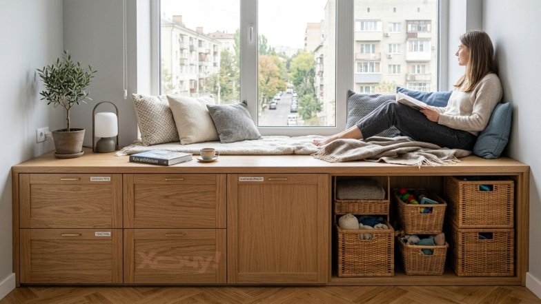 Как разложить все по местам в компактном доме