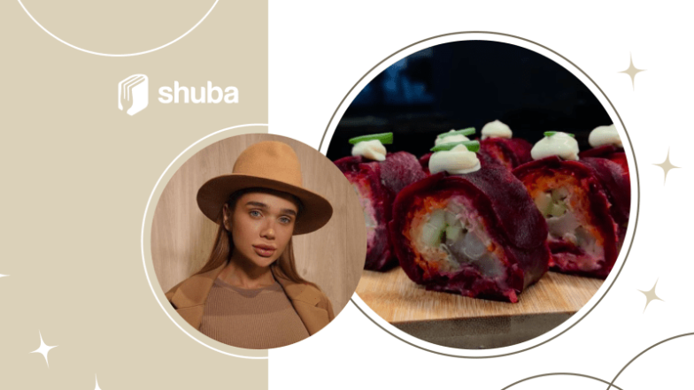 Саша Бо поділилася незвичайним рецептом новорічної "Шуби" у формі суші (ВІДЕО + РЕЦЕПТ) - фото №1