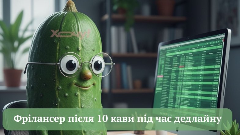 Приколи та жарти про фріланс