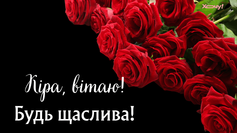 з днем ангела кіра