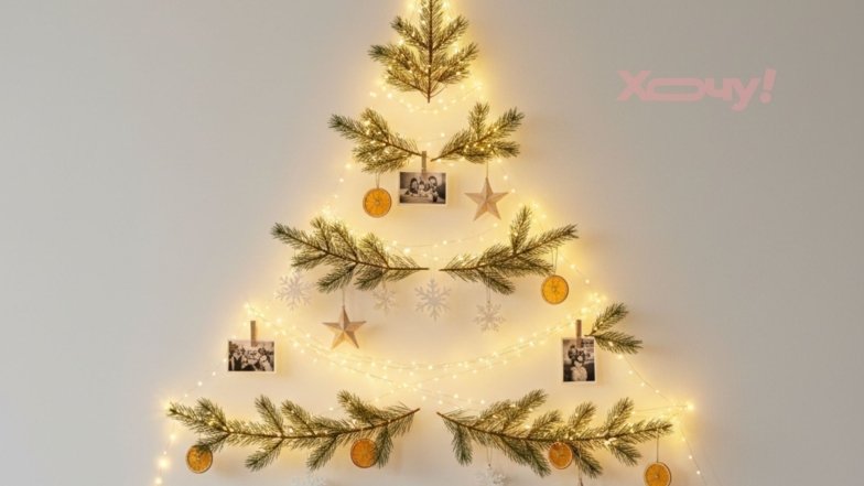 Ідеї для прикрашання предметів Що можна прикрасити замість ялинки