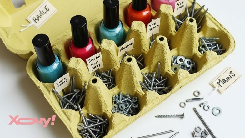 Що можна зробити зі старими коробками з-під яєць