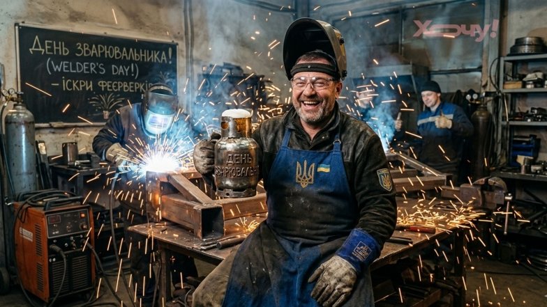 Привітання з Днем зварювальника 2026