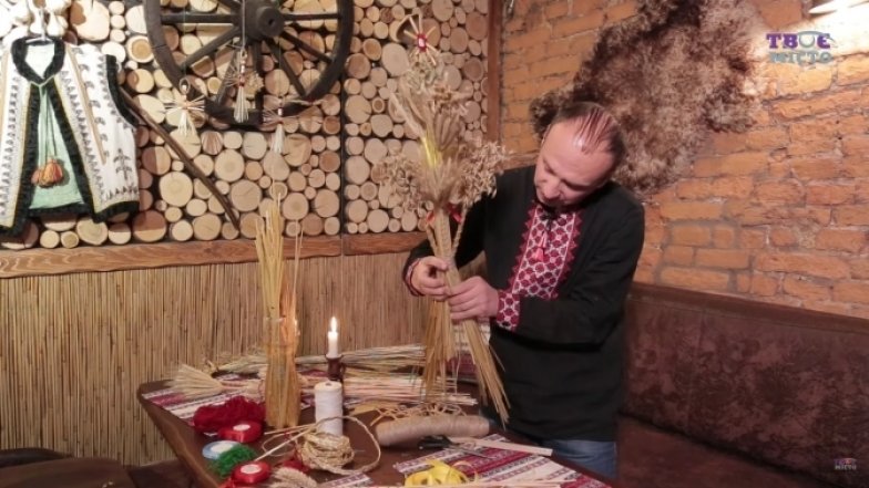 Як зробити Дідух самостійно