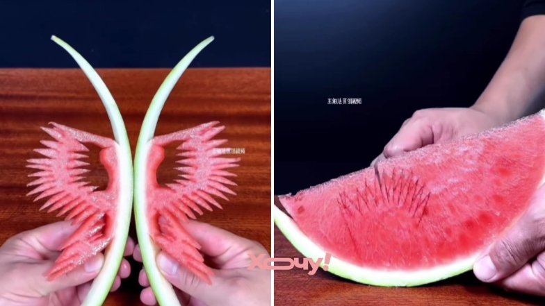 Как из фруктов и овощей сделать скульптуры