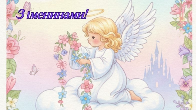 С Днем ангела, Танюша! Самые теплые и красивые поздравления с именинами на украинском языке — открытки, стихи и проза