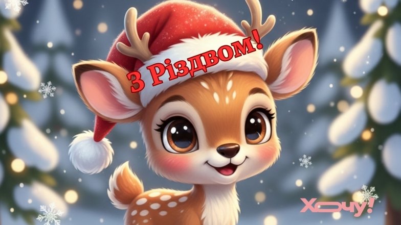 Поздравления с Рождеством в картинках