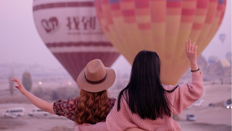 Найкраща подруга - це надійне плече