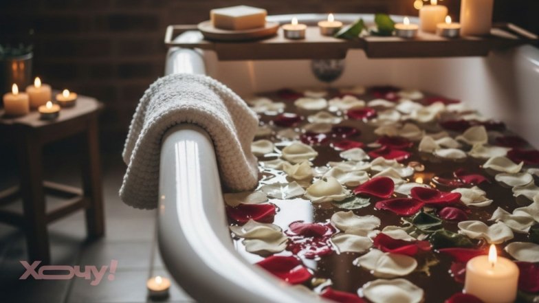 Романтический декор на День Валентина 2026