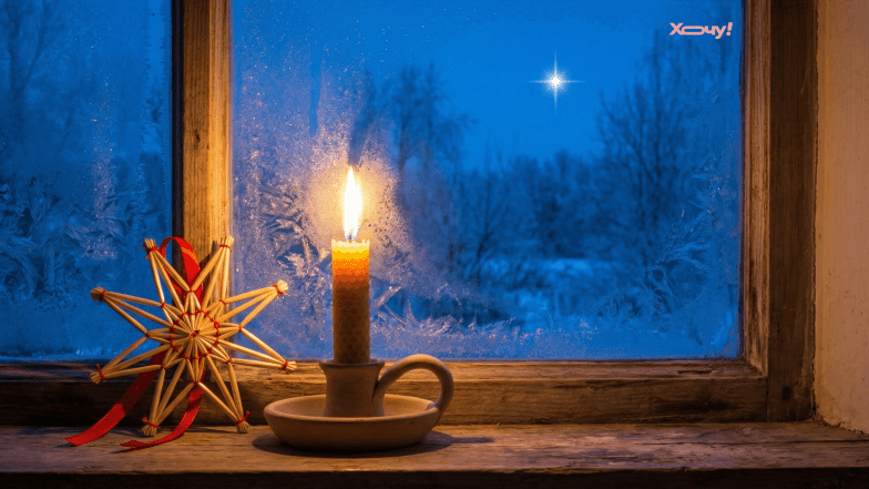 рождественские гадания