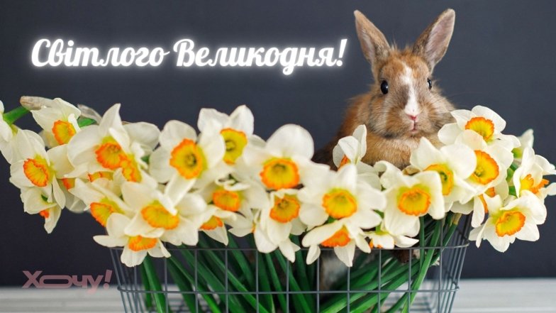 Картинки та листівки з Великоднем