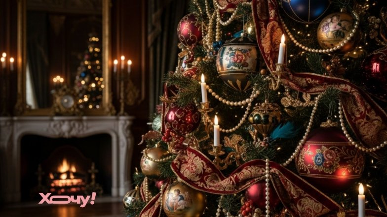 Як прикрасити ялинку у різних стилях