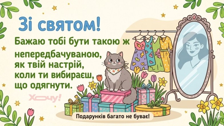 Прикольные картинки с 8 Марта 2026