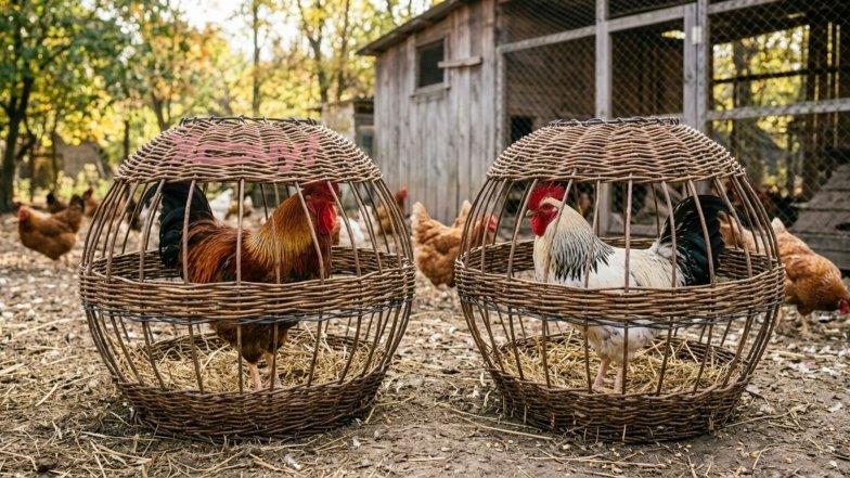 Как обуздать агрессивного петуха