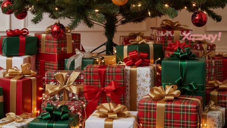 Как задекорировать низ елки