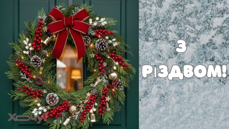 Поздравления с Рождеством в картинках