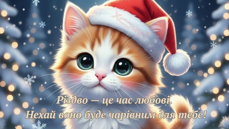 Поздравления с Рождеством в картинках