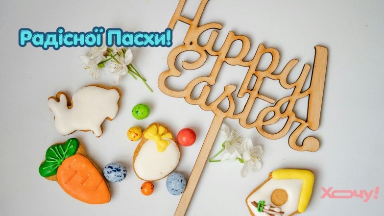 Картинки та листівки з Великоднем