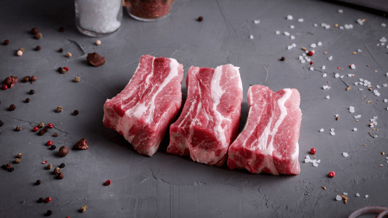 як очистити ребра від плівки