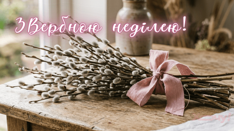 Картинки и открытки с Вербным воскресеньем 2026