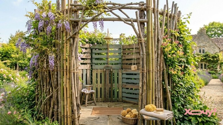 Як побудувати літній душ на дачній ділянці