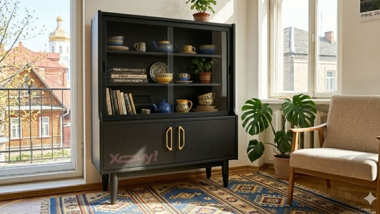 Как обновить старый сервант