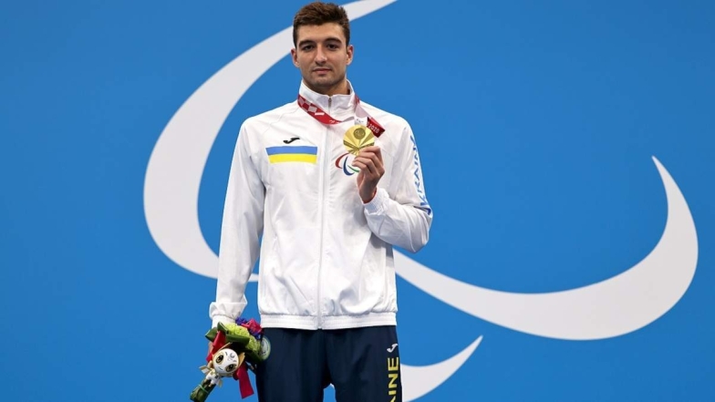 Украиснкий пловец Максим Крипак установил мировой рекорд на Паралимпийских играх - фото №1