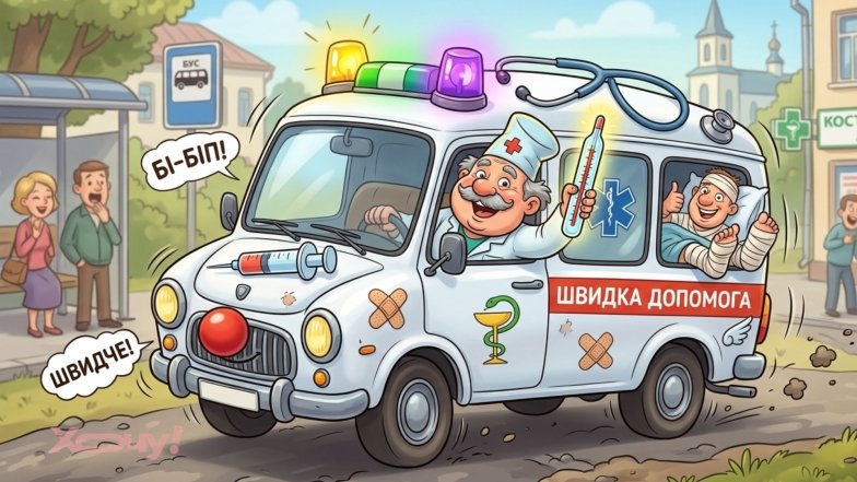 Стихи и картинки с Днем скорой помощи