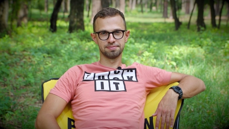Антон Птушкин: досье заслуженного журналиста Украины, который объездил весь мир - фото №2